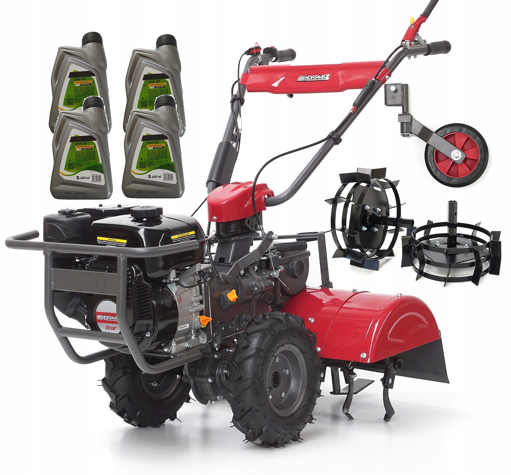 Kultivátor Hortmasz 62 cm 5220 W 7 HP